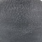 16" Black Ceramic Whitewashed Textured Amphora Vase